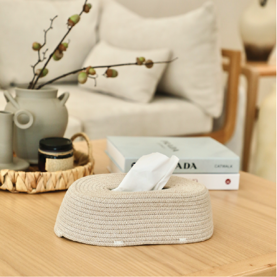 کاور دستمال بافت